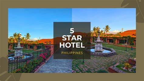 'Fort Ilocandia: Immerse Yourself in Luxury and History in Ilocos .